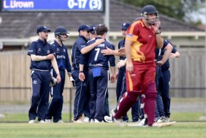 Cricket turns to Snakes and Ladders in Turf 1 run home