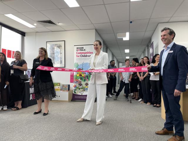 Mission Australia celebrates new office