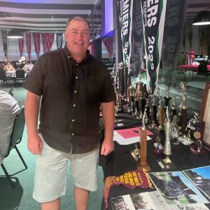Testimonial for local sporting legend