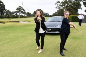 Teeing off for Cornerstone