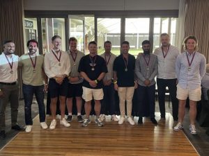 League-wide spread makes up Turf 1 Team of the Season