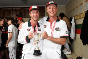 Dream day for Sweeney boys