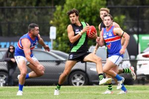 Cranbourne compete hard in first round loss