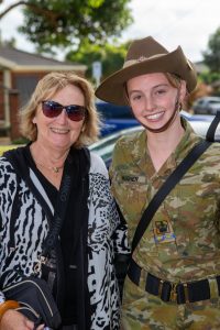 Students lead ANZAC respects