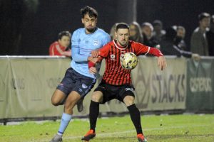 Sulemani the hero in important Dandenong Thunder win
