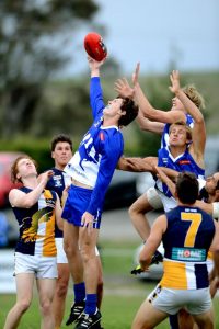 Clarke leads way for Doveton