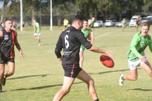 Redbacks up for another challenge