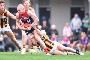 Demons prevail in tight finish