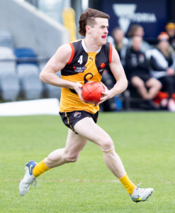 Binns, Frankston pair play important roles in VFL