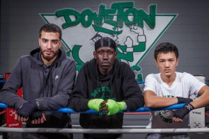 Diverse Doveton trio ready to do boxing club proud