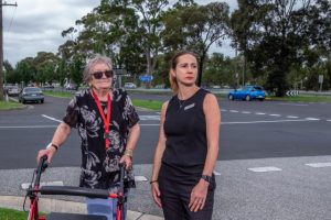 Budget hopes for safer crossing
