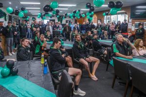 Doves celebrate golden years