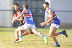 Redbacks win ugly at home