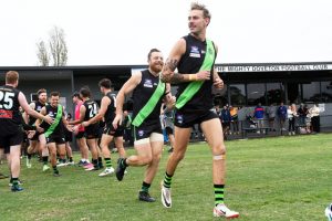 First half sets up Doveton win