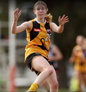 Locals show promise in girls showpiece