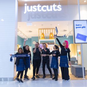 Just Cuts salon now open at Parkmore Shopping Centre