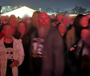 Festival-goer wanted over alleged assault