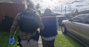 Man charged after Noble Park Nth drug raid