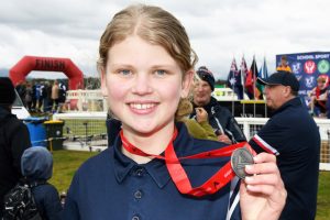 Yarra Valley Racing Club crowded with students for the statewide cross country championship