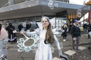 Snow magic in Springvale