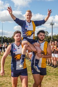Doveton veteran makes Eagles history with rare achievement