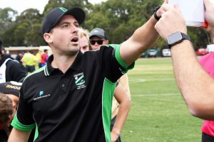 Matt Stapleton renewed as coach