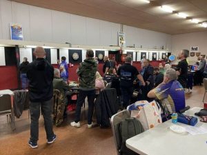 Ruff Ryders do the stinging in Mountain Dart League