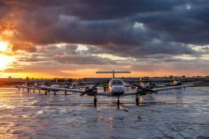 Aero club soars at dawn