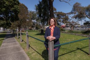 Cleeland candidate puts pedestrian zone to market