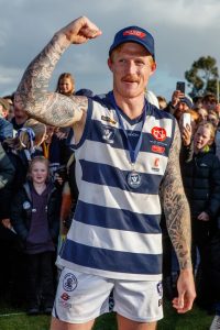 Premiership skipper misses perfect season by the bob of a head
