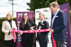 Youth build their lives at new home