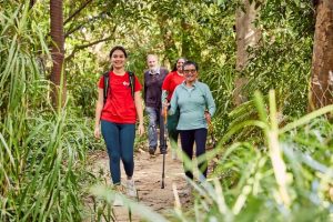 Walking to better health