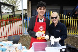 Lyndale College wheels ahead for charity