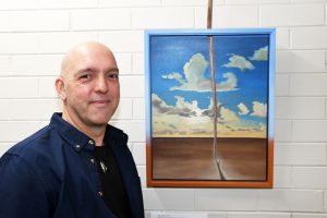 Neo-surreal artist pushes the boundaries