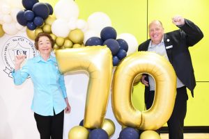 Dandy Nth PS turns 70 in style
