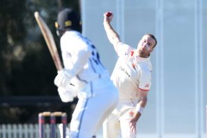 Swans bowlers perform against Rams