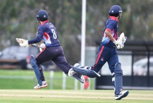 Gritty Gamage gets going again