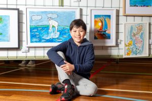 Creative talents on show