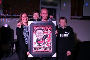 Hamilton a hero at HSD