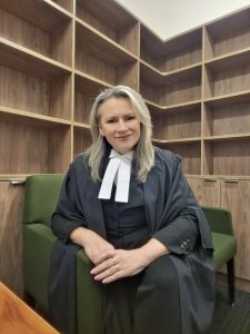 Never too late to climb legal ladder