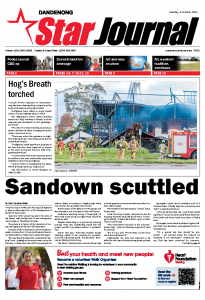 Dandenong Star Journal – 8th October 2024