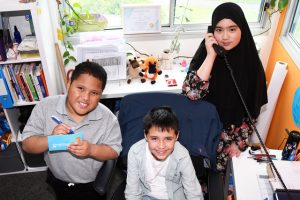 Young triumvirate take charge at Wooranna Park PS