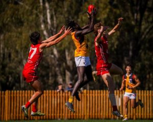 Berwick’s Riak Andrew putting it all together