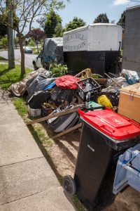 Hoarder’s ‘junkyard’ defies authorities