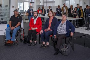 Garad in, Long out in Cleeland Ward