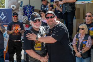 Blazing a trail of donations
