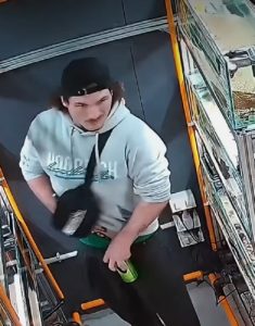 Customer accused of ‘below the belt’ act