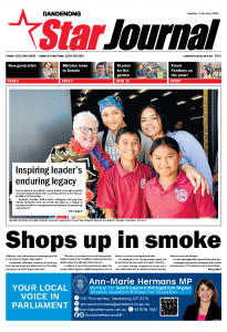 Dandenong Star Journal – 14th January 2025