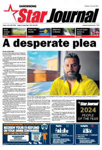 Dandenong Star Journal – 7th January 2025