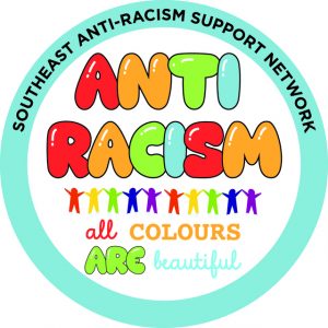 New anti-racism logo for southeast